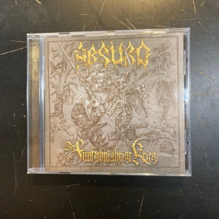 Absurd - Der Fünfzehnjährige Krieg CD (VG+/M-) -black metal-